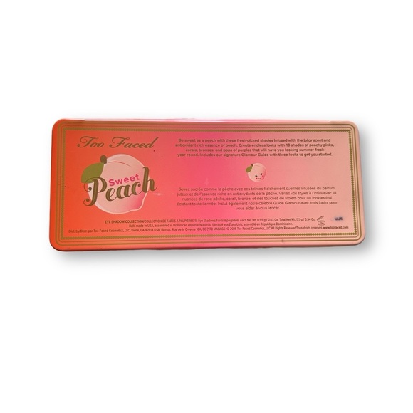Too Faced Sweet Peach Eye Shadow Palette - Picture 2 of 4